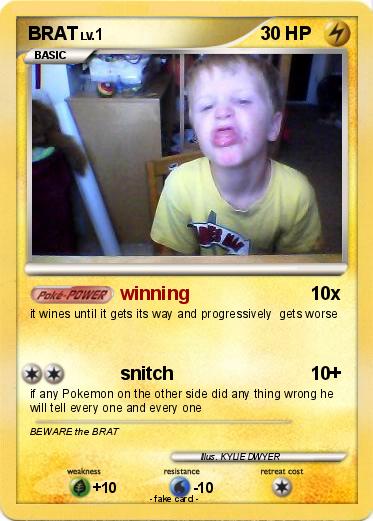 Pokemon BRAT