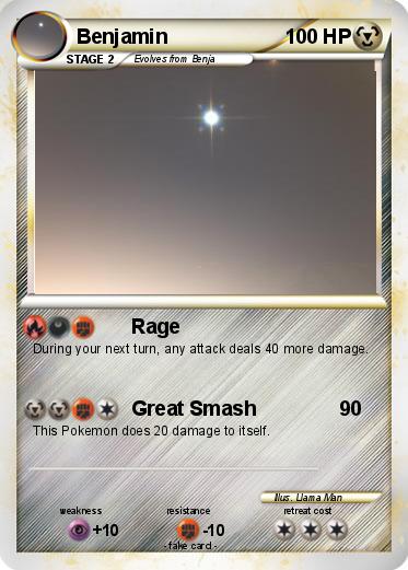 Pokemon Benjamin