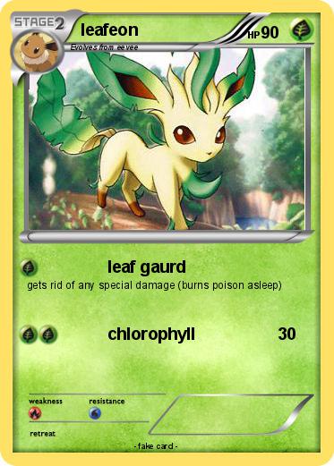 Pokemon leafeon