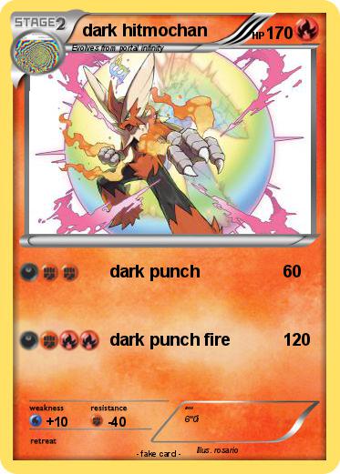 Pokemon dark hitmochan