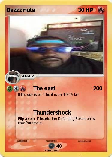 Pokemon Dezzz nuts