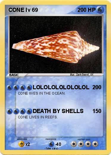 Pokemon CONE lv 69