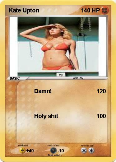 Pokemon Kate Upton