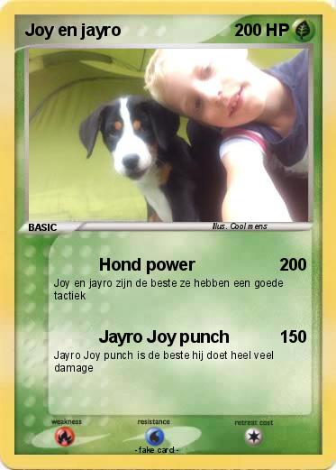 Pokemon Joy en jayro