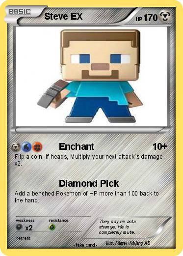 Pokemon Steve EX