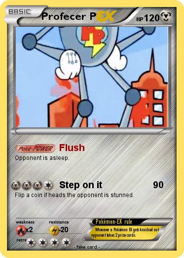 Pokemon Profecer P