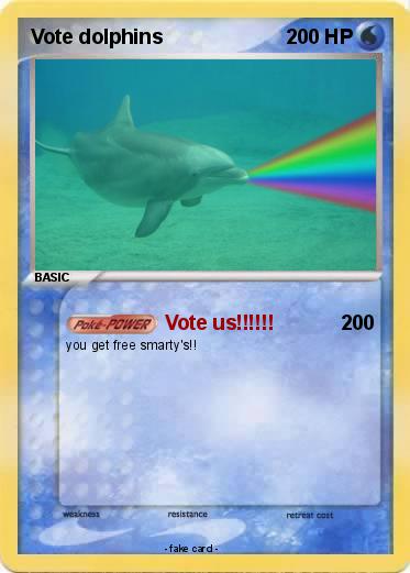 Pokemon Vote dolphins