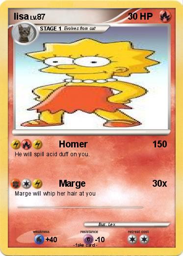 Pokemon lisa