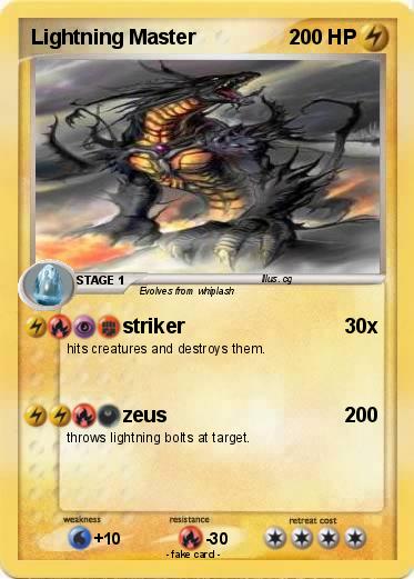 Pokemon Lightning Master