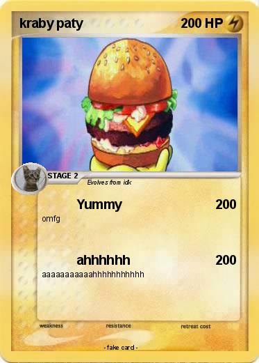 Pokemon kraby paty