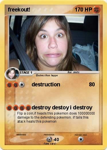 Pokemon freekout!