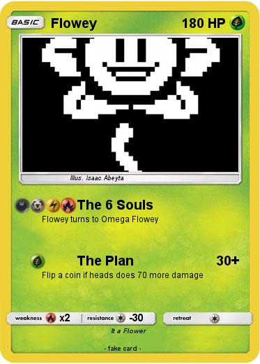 Pokemon Flowey