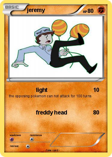 Pokemon jeremy