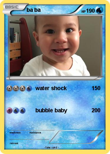 Pokemon ba ba
