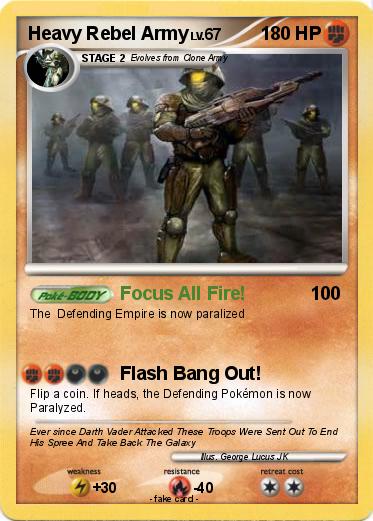 Pokemon Heavy Rebel Army