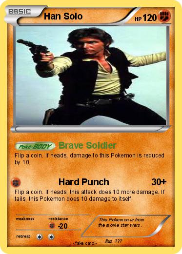 Pokemon Han Solo