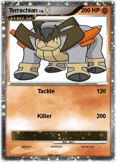 Pokemon Terrachian