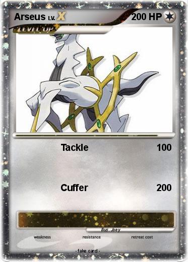 Pokemon Arseus