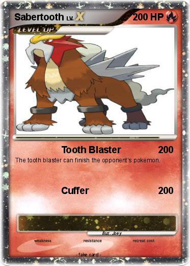 Pokemon Sabertooth