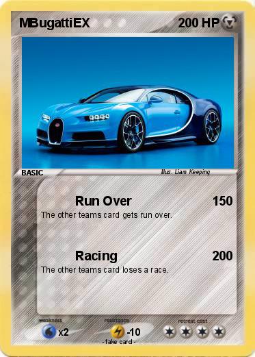 Pokemon MBugattiEX