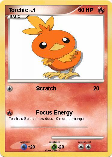 Pokemon Torchic
