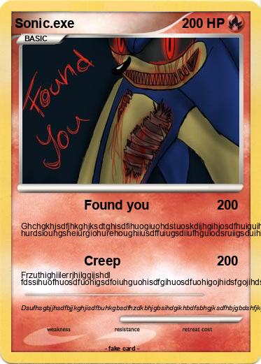 Pokemon Sonic.exe