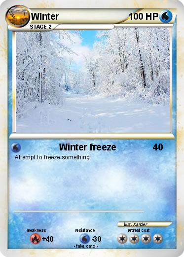Pokemon Winter