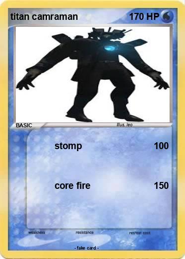 Pokemon titan camraman
