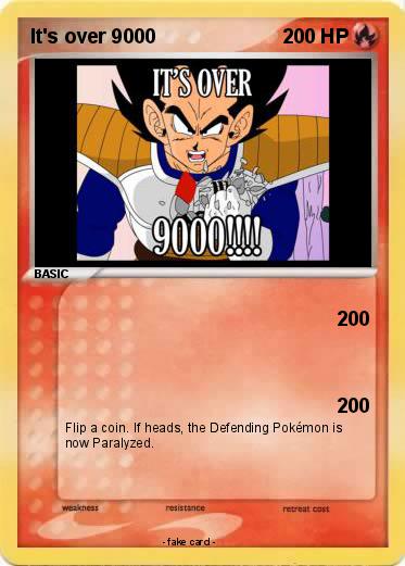 Pokemon It's over 9000