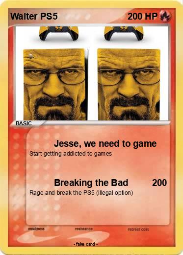 Pokemon Walter PS5