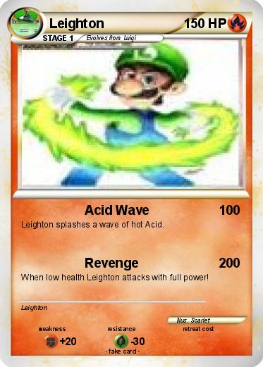 Pokemon Leighton