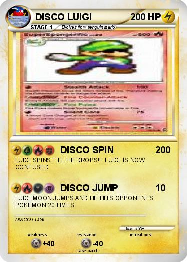 Pokemon DISCO LUIGI