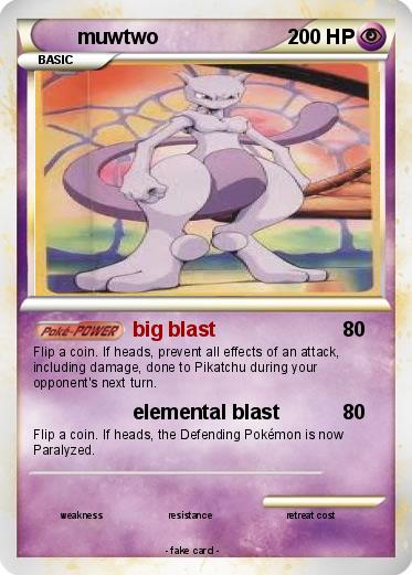 Pokemon muwtwo