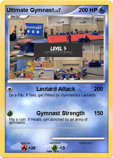 Pokemon Ultimate Gymnast
