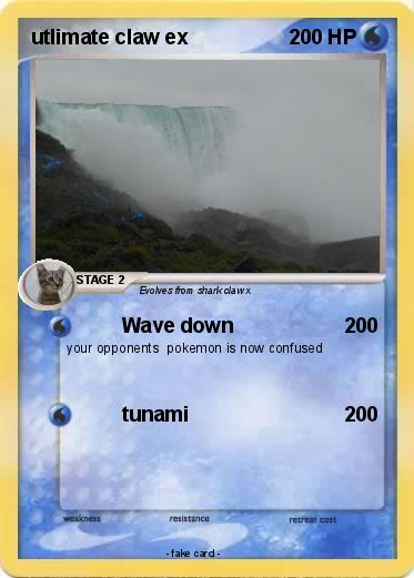 Pokemon utlimate claw ex