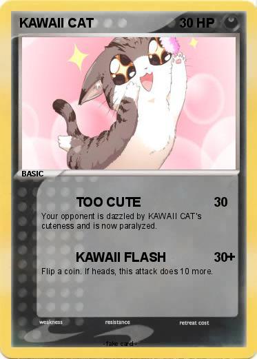 Pokemon KAWAII CAT