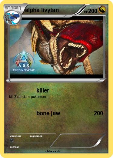 Pokemon alpha livytan