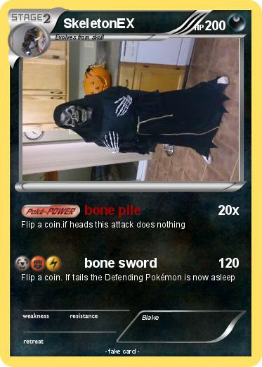Pokemon SkeletonEX
