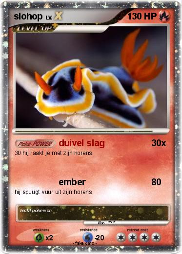 Pokemon slohop