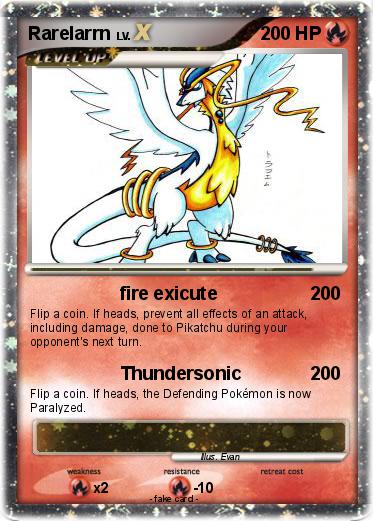 Pokemon Rarelarrn