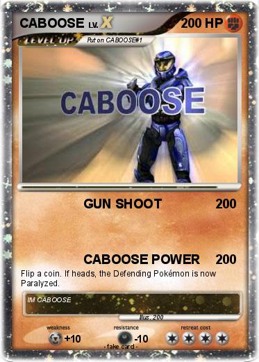 Pokemon CABOOSE