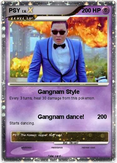 Pokemon PSY