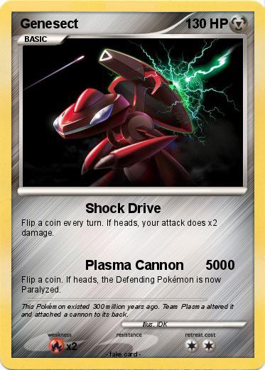 Pokemon Genesect