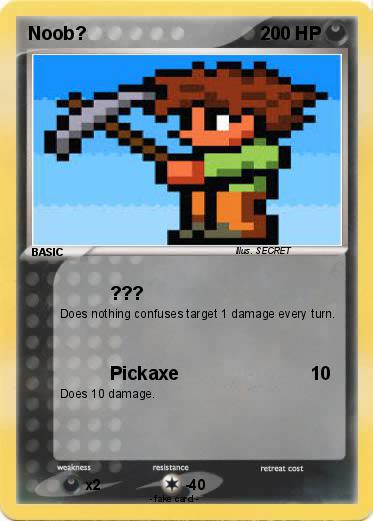 Pokemon Noob?