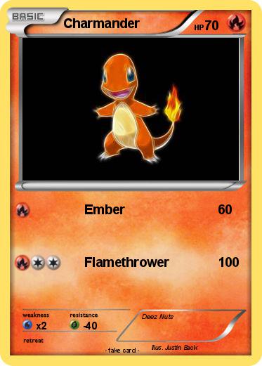 Pokemon Charmander