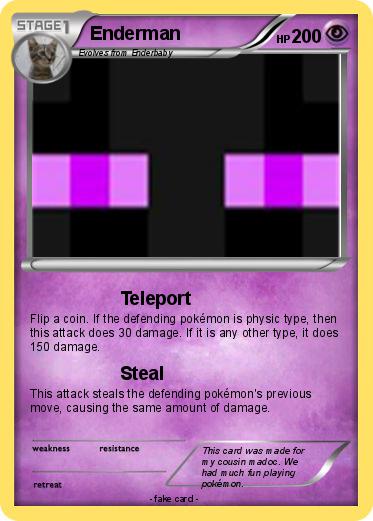 Pokemon Enderman
