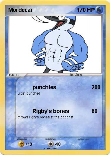 Pokemon Mordecai