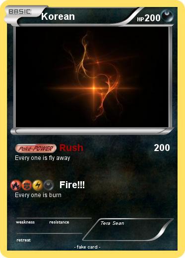 Pokemon Korean