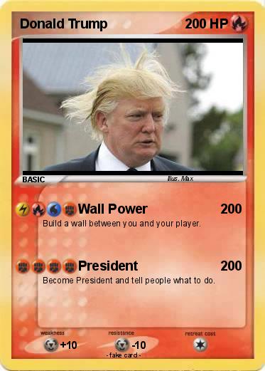 Pokemon Donald Trump