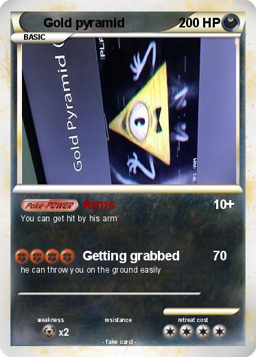 Pokemon Gold pyramid